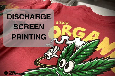 Discharge Screen Printing