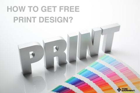 How to Get Free Print Designs?