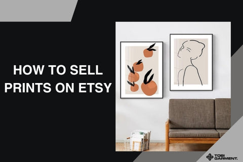 Sell Prints on Etsy
