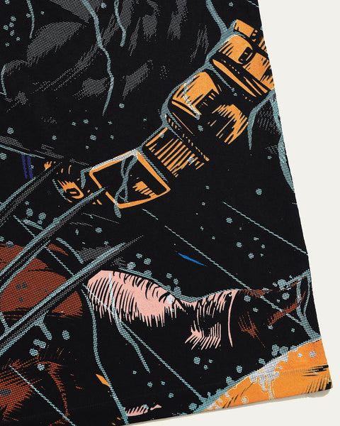 Weapon X vs Knight