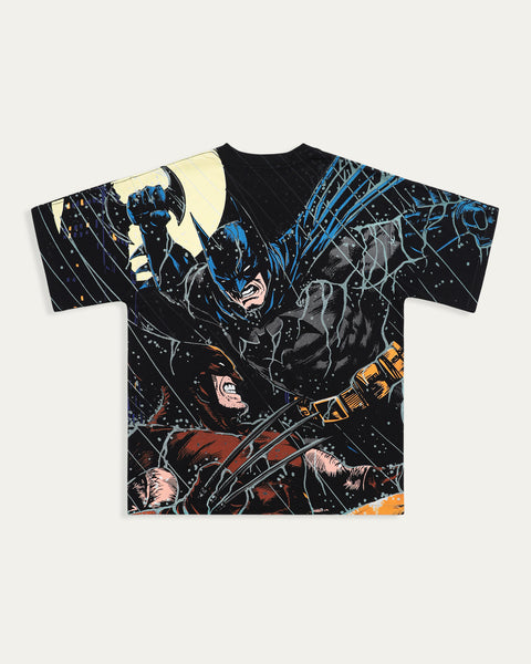 Weapon X vs Knight