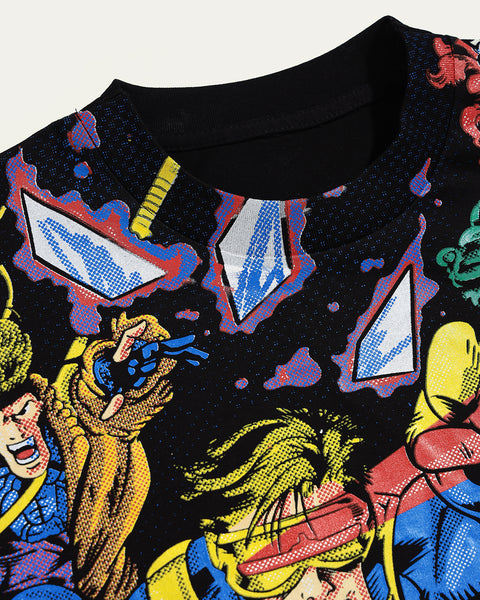 T-shirt X-men