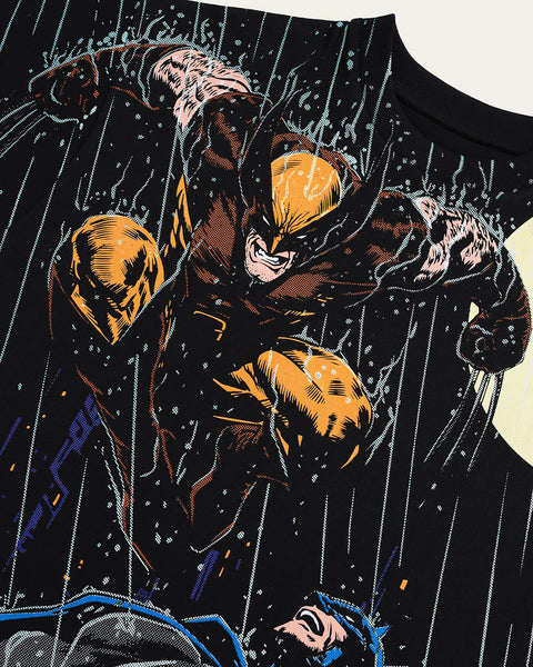 Weapon X vs Knight