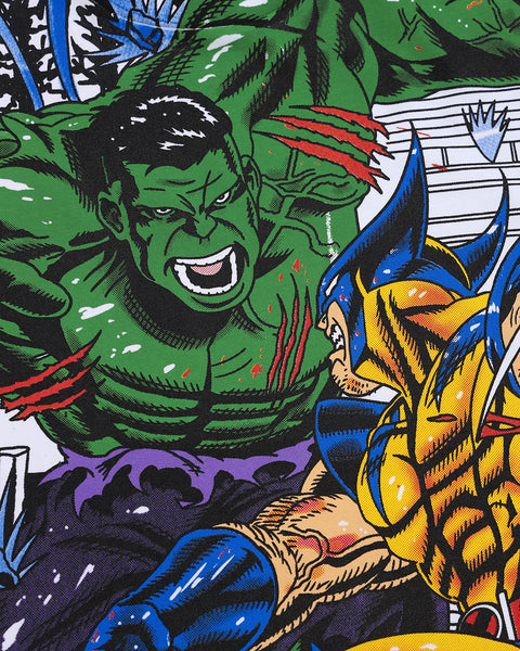 Big Green vs Wolf