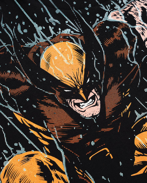 Weapon X vs Knight