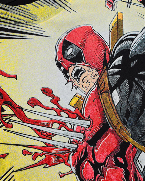 Deadpool vs Wolverine