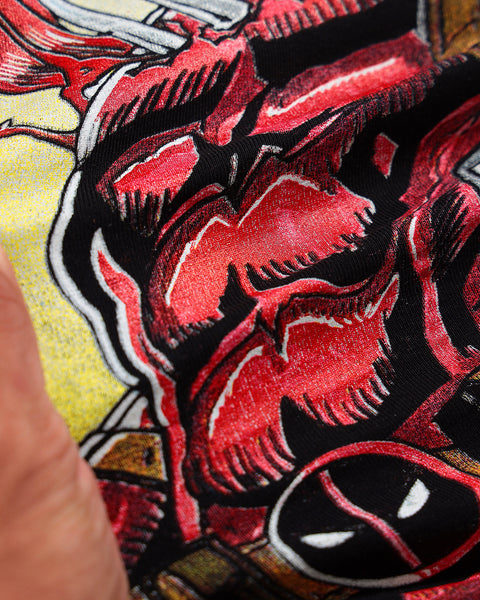 Deadpool vs Wolverine