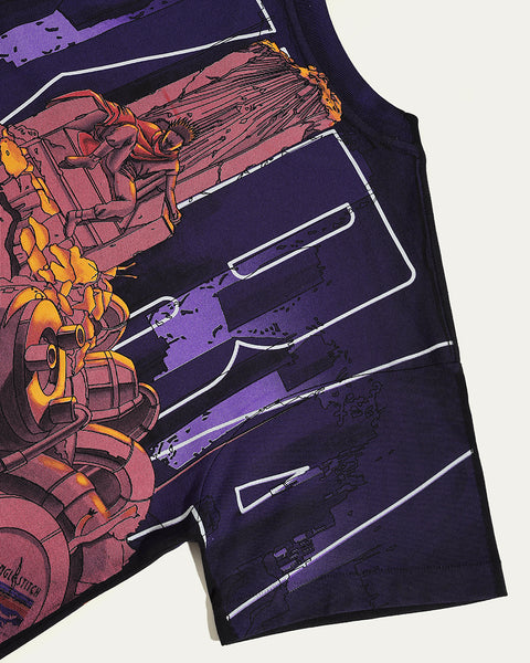Akira - All Over Screen Printing - Tshirt