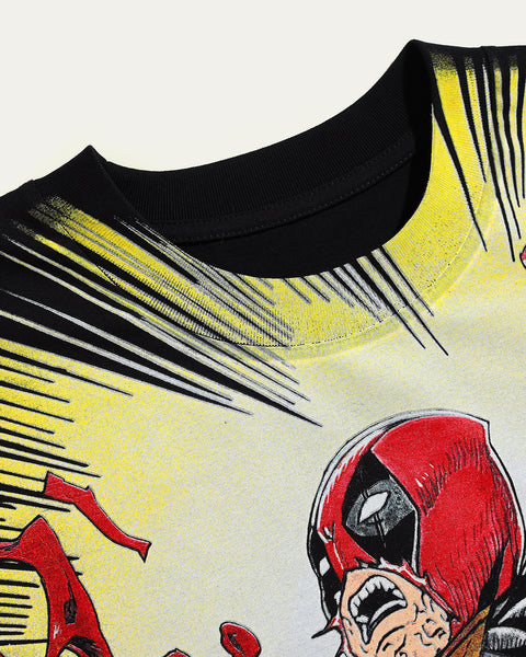 Deadpool vs Wolverine