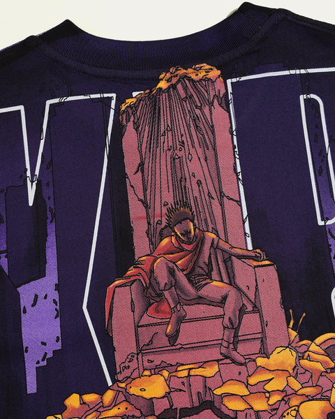 Akira - All Over Screen Printing - Tshirt