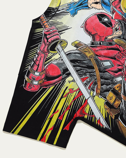 Deadpool vs Wolverine