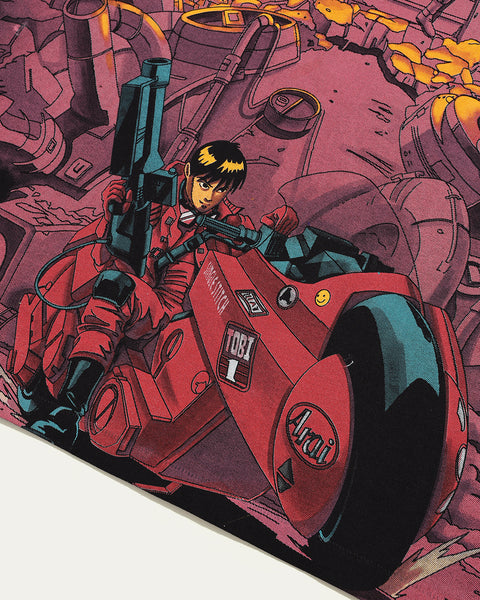 Akira - All Over Screen Printing - Tshirt