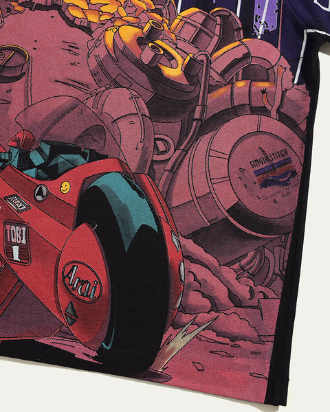 Akira - All Over Screen Printing - Tshirt