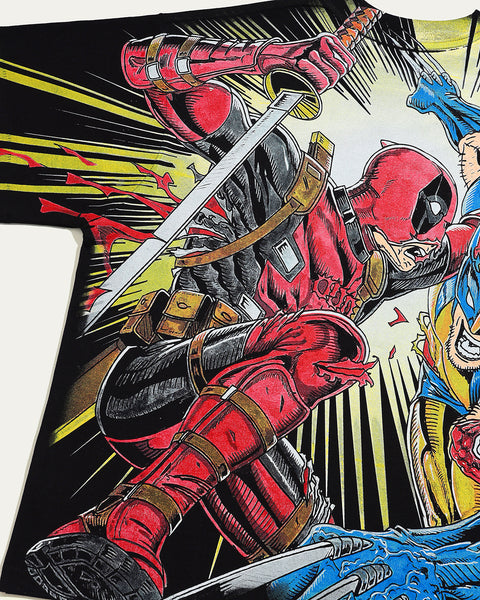Deadpool vs Wolverine
