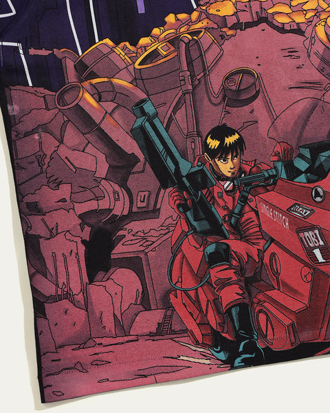 Akira - All Over Screen Printing - Tshirt