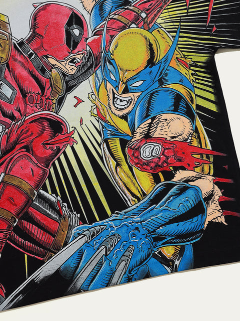 Deadpool vs Wolverine