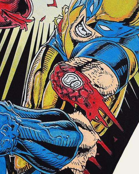 Deadpool vs Wolverine