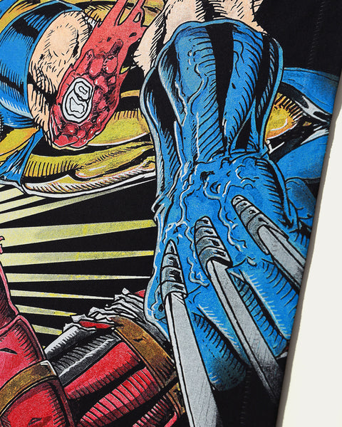 Deadpool vs Wolverine