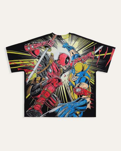 Deadpool vs Wolverine