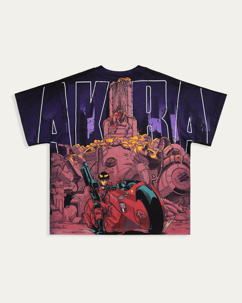 Akira - All Over Screen Printing - Tshirt