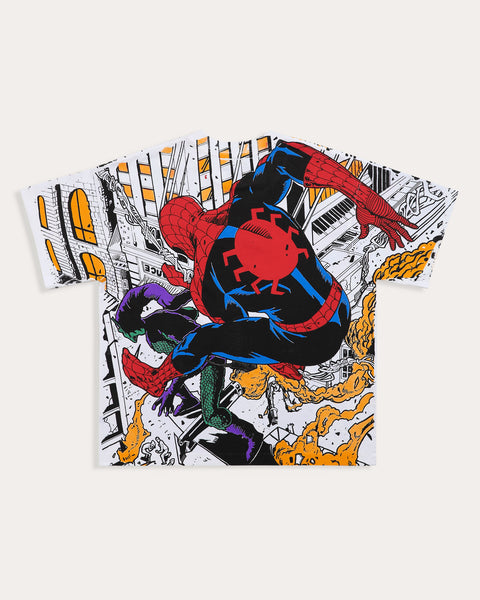 Spiderman vs Goblin