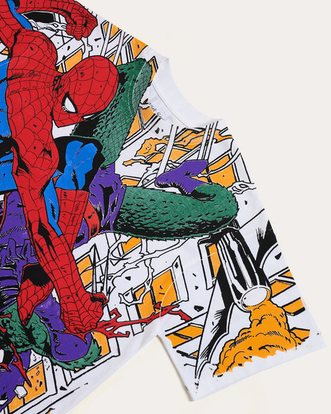 Spiderman vs Goblin