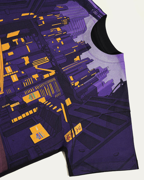 Akira - All Over Screen Printing - Tshirt