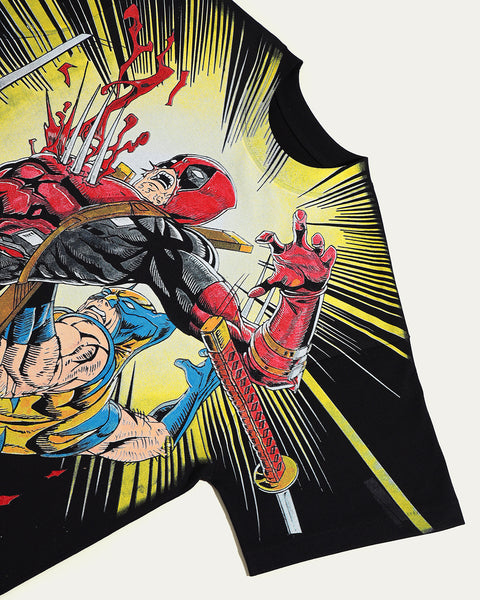 Deadpool vs Wolverine