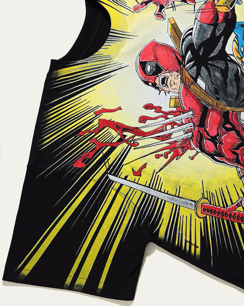 Deadpool vs Wolverine