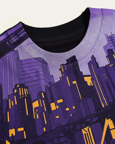 Akira - All Over Screen Printing - Tshirt