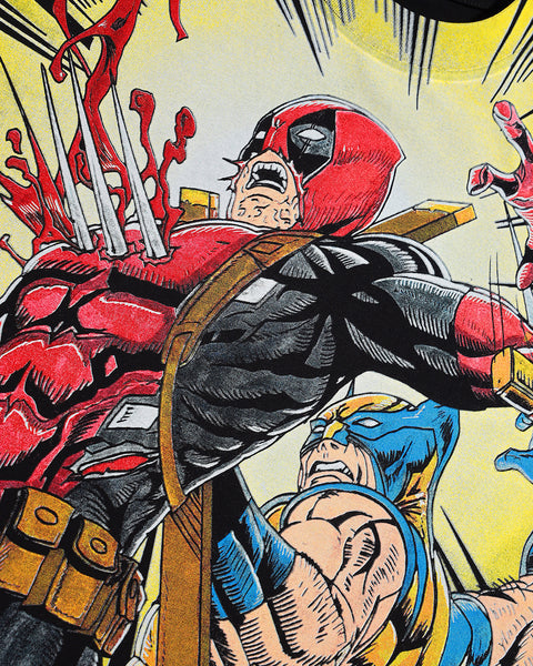 Deadpool vs Wolverine