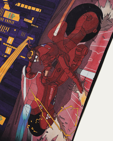 Akira - All Over Screen Printing - Tshirt
