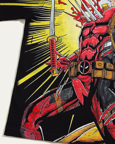 Deadpool vs Wolverine