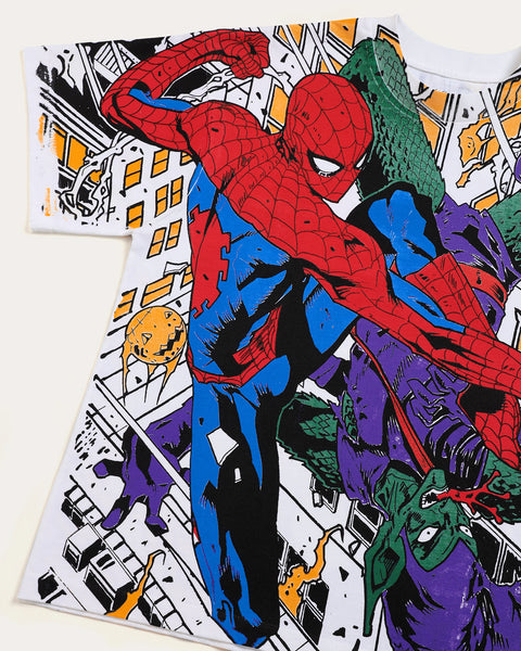 Spiderman vs Goblin
