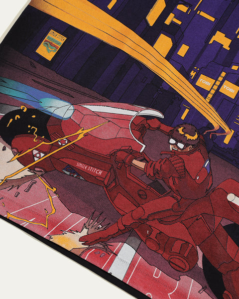 Akira - All Over Screen Printing - Tshirt