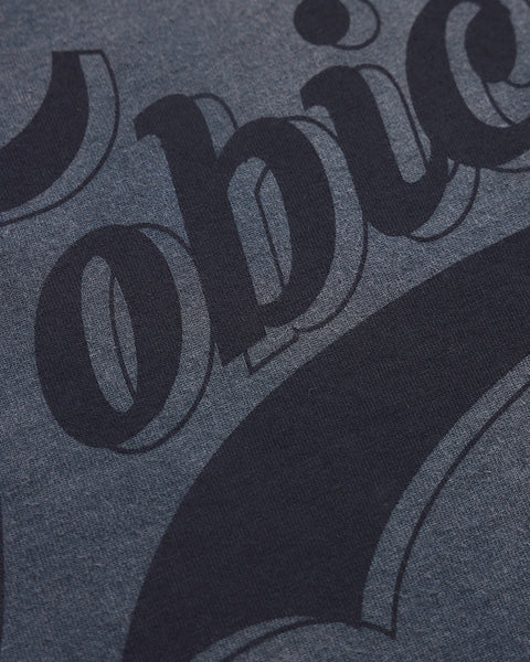Sun Faded TobiClo Boxy T-shirt - Sapphire
