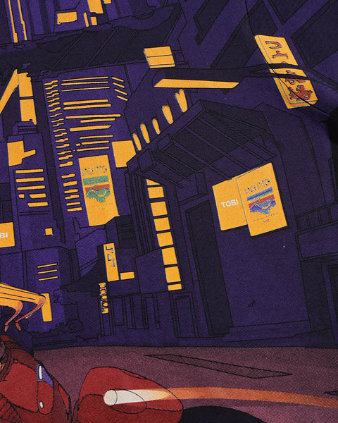 Akira - All Over Screen Printing - Tshirt