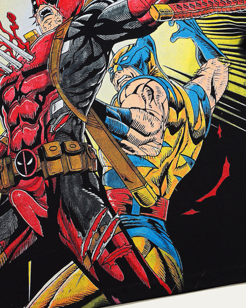 Deadpool vs Wolverine