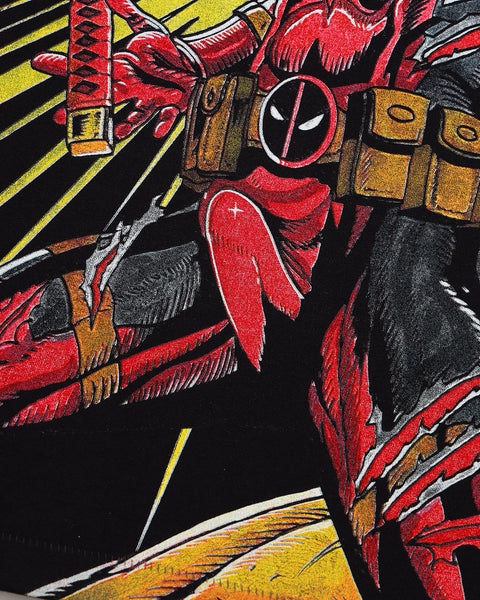 Deadpool vs Wolverine