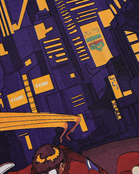 Akira - All Over Screen Printing - Tshirt