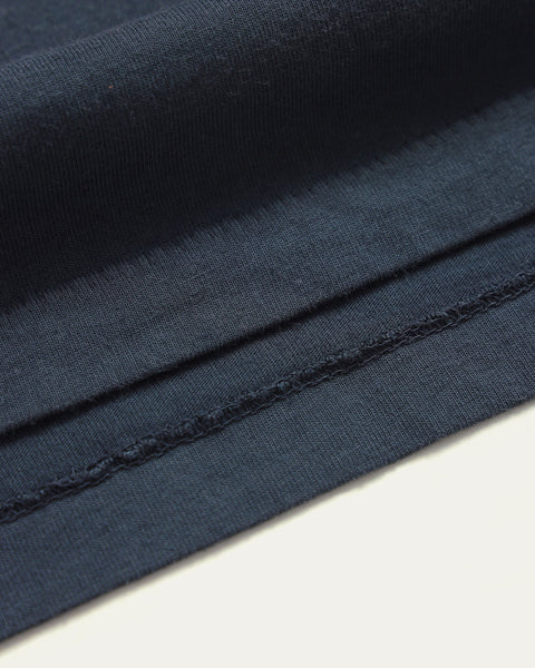 Sun Faded TobiClo Boxy T-shirt - Sapphire
