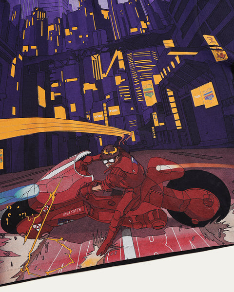 Akira - All Over Screen Printing - Tshirt