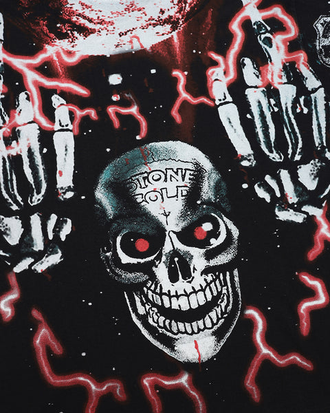 Arrive. Raise hell. Leave