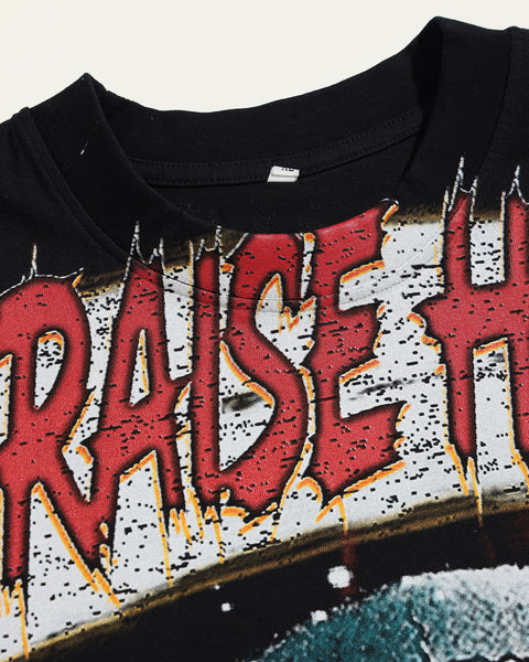 Arrive. Raise hell. Leave