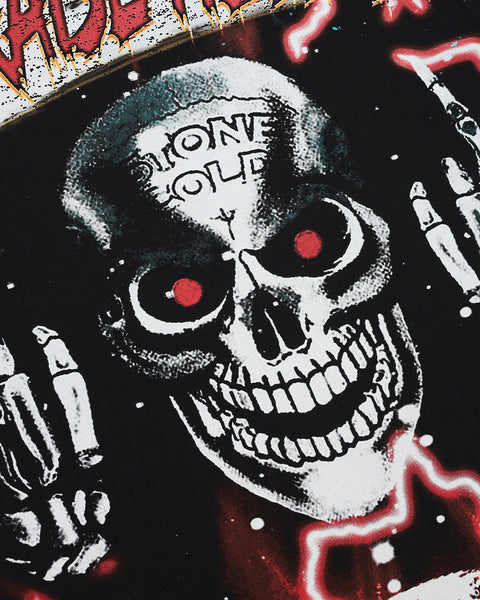 Arrive. Raise hell. Leave
