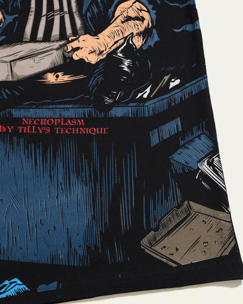 All-Over Screen Printed T-shirt