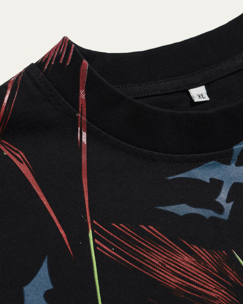 All-Over Screen Printed T-shirt