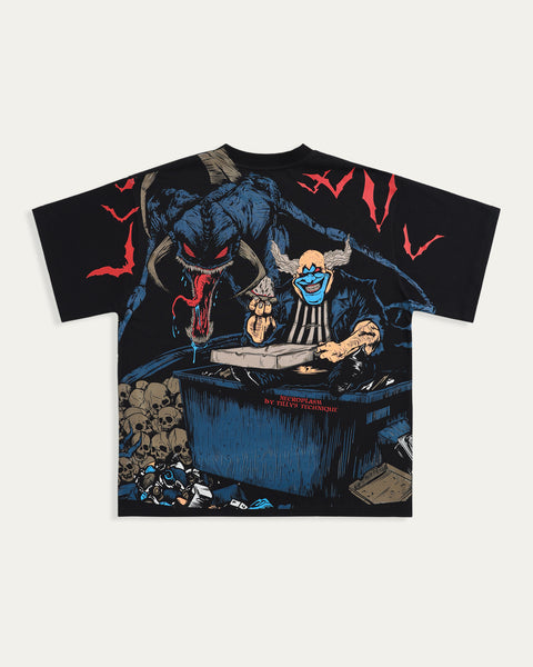 All-Over Screen Printed T-shirt