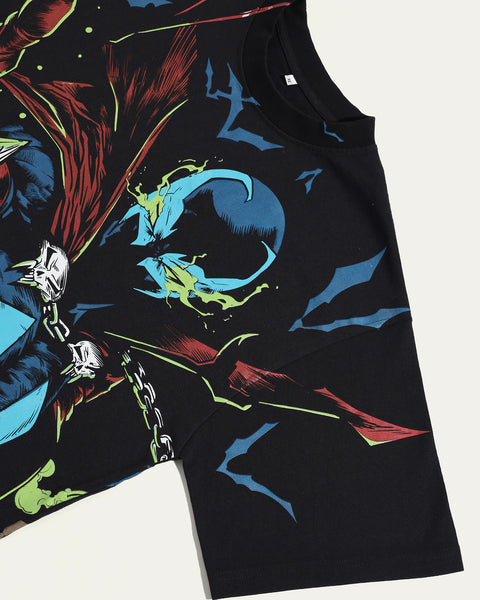 All-Over Screen Printed T-shirt