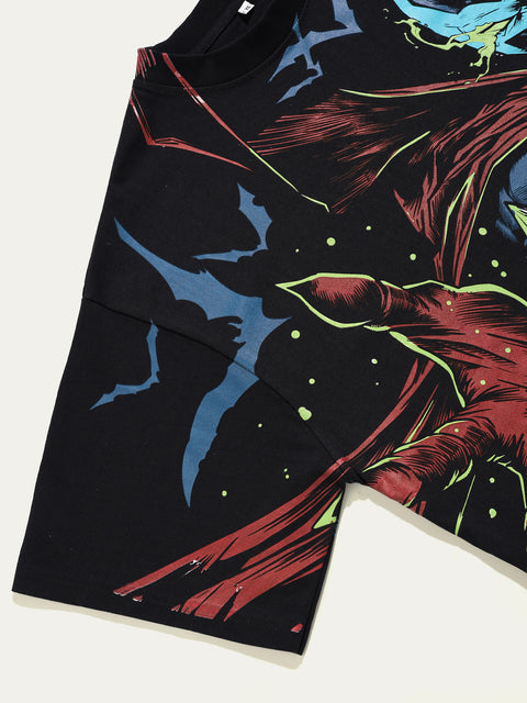 All-Over Screen Printed T-shirt